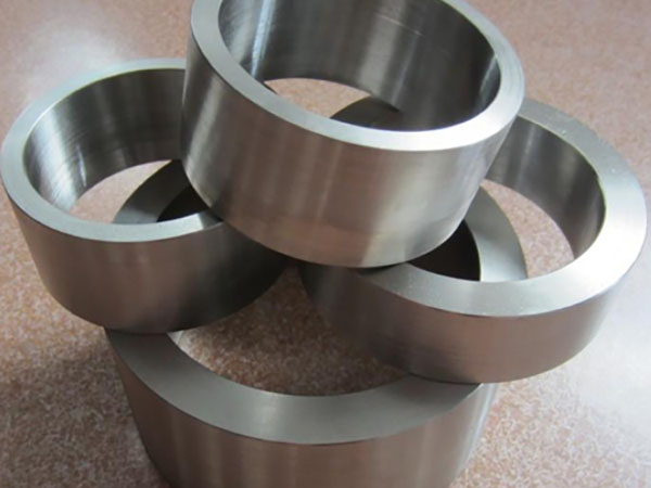 Quality inspection method for titanium alloy forgings and TC