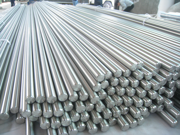 Characteristics of titanium rod